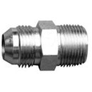 Male JIC to Male NPTF Straight