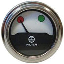 AIR CLEANER CHANGE INDICATOR GAUGE - VINTAGE IRON