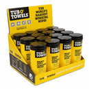TUB O' TOWELS 40 COUNT TUB COUNTER DISPLAY - Quality Farm Supply