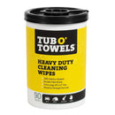TUB O' TOWELS HEAVY DUTY CLEANING WIPES - 90 COUNT - Quality Farm Supply