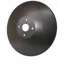 18 INCH X 3.5 MM SMOOTH COULTER WITH 4 HOLES ON 5 INCH CIRCLE - Quality Farm Supply