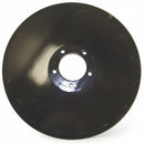 22 INCH X 6.5 MM SMOOTH COULTER WITH 5 HOLES ON 5-1/2 INCH CIRCLE - Quality Farm Supply
