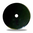 20 INCH X 6 MM SMOOTH COULTER WITH 1-1/2 INCH ROUND AXLE - Quality Farm Supply