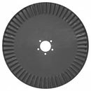 Coulter Blade for John Deere - 16" x 4MM, Ripple Style - Quality Farm Supply