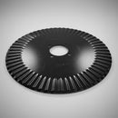 20 INCH X 4.5 MM RIPPLE COULTER WITH 4 SLOTTED HOLES ON 5 AND 5-1/4 INCH CIRCLE - Quality Farm Supply