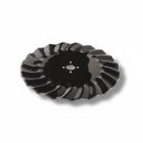 Vertical Tillage Blade for Great Plains 820-156C - 17" x 5MM, 4-Holes, 5" x 5-1/4" Bolt Circle, 20 Waves - Quality Farm Supply
