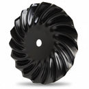 Vertical Tillage Blade for Great Plains 820-011C - 20" x 6.5MM, 1-1/2" x 1-3/4" Round Axle, 20 Waves - Quality Farm Supply
