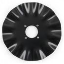17 INCH X 4.5 MM 8 WAVE COULTER WITH 4 HOLES ON 5 INCH CIRCLE - Quality Farm Supply