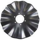 17 INCH X 4.5 MM 13 WAVE COULTER WITH 6 HOLES ON 5 INCH CIRCLE - Quality Farm Supply