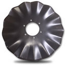 20 INCH X 4.5 MM 13 WAVE COULTER WITH 6 HOLES ON 5 INCH CIRCLE - Quality Farm Supply