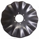 20 INCH X 5 MM 13 WAVE COULTER WITH 6 HOLES ON 5 INCH CIRCLE - Quality Farm Supply