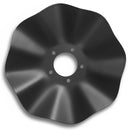 Coulter Blade for Salford CT512208 - 22" x 5MM, 8 Wave, 5-1/2" Bolt Circle - Quality Farm Supply