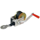 800 LB. CAPACITY HAND WINCH WITH 1-1/2" WIDE STRAP AND HOOK