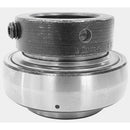 INSERT BEARING WITH LOCK COLLAR - 1-3/8" BORE  -WIDE INNER RING - GREASABLE - Quality Farm Supply