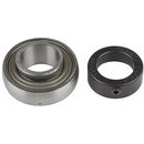 1 INCH BORE GREASABLE INSERT BEARING WITH COLLAR SPHERICAL RACE - Quality Farm Supply