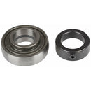 1-3/16 INCH BORE GREASABLE INSERT BEARING WITH COLLAR SPHERICAL RACE - Quality Farm Supply