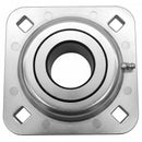 2-3/16 INCH ROUND RIVETED FLANGE DISC BEARING FOR CASE IH - Quality Farm Supply