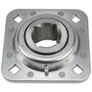 1-1/2 INCH SQUARE RIVETED FLANGE DISC BEARING FOR KRAUSE - Quality Farm Supply
