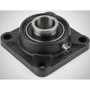 4 HOLE CAST IRON FLANGE WITH 1-1/2" BEARING - SET SCREW LOCK - Quality Farm Supply