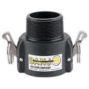 1-1/4" B SERIES CAM LOCK COUPLER - 1" FEMALE COUPLER X 1-1/4" MALE PIPE THREAD