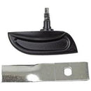 TISCO Battery Door Latch & Black Handle for Ford, 9N16625
