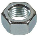 HEX NUT 9/16 INCH ZINC