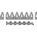 SPLICED RIGHT HAND SICKLE ASSEMBLY FOR JOHN DEERE 635FD DUAL DRIVE - 35' HEADER  - FINE TOOTH SECTION