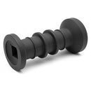 AgSmart Utility Disc Spool - 9" Spacing, 1-1/8" Square, Ribbed - Quality Farm Supply