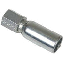1/4 INCH HOSE X 1/8 INCH - 27 NPT FEMALE STRAIGHT RIGID