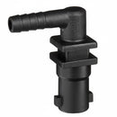 QUICKJET SINGLE BARB NOZZLE BODY - 1/2" HOSE - NO DIAPHRAGM - Quality Farm Supply