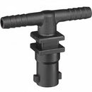 QUICKJET DOUBLE BARB NOZZLE BODY - 1/2" HOSE - NO DIAPHRAGM - Quality Farm Supply