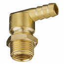 SINGLE HOSE BARB NOZZLE BODY - 1/2" HOSE -BRASS - Quality Farm Supply
