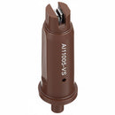 TEEJET AIR INDUCTION TIP - BROWN