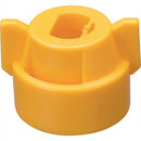 QUICKJET CAP FOR FLAT SPRAY TIPS - YELLOW    REPLACES CP25611 / 25612 SERIES - Quality Farm Supply