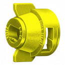 QUICKJET CAP FOR FLAT SPRAY TIPS - LARGER CAPACITY - YELLOW - Quality Farm Supply