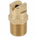 TEEJET BRASS NOZZLE WITH STRAINER - 1/4" MALE NPT - Quality Farm Supply