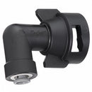 QUICKJET CAP 90 DEG PUSH TO CONNECT 1/4" - Quality Farm Supply