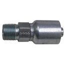 3/8 INCH HOSE X 1/2 NPT MALE STRAIGHT RIGID