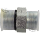 5/8 MALE OFS X 3/4 MALE O-RING BOSS - STRAIGHT THREAD CONNECTOR - STEEL