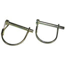 1/4 INCH X 1-3/4 INCH ROUND WIRE PTO LOCK PINS