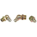METRIC GREASE FITTING ASSORTMENT - 12 PIECES CLAMSHELL PACK