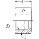 OFS TUBE NUT - STEEL