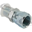 Male NPTF to Female JIC Swivel Straight