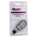 STEM BEARING WITH GROOVE