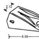 23 SERIES CAST BUCKET TOOTH