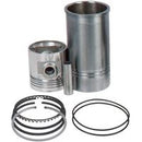 TISCO Piston Kit - 3.3125" Overbore, Single Cylinder for Massey Ferguson, 830641M91