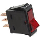 16 AMP RED ROCKER SWITCH