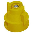 TEEJET EXTENDED RANGE FLAT SPRAY TIP / CAP COMBO - YELLOW