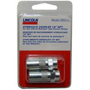 LINCOLN STANDARD DUTY GREASE GUN COUPLER -   2 / CLAMSHELL