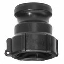 AGSMART A SERIES 3" POLY FEMALE PIPE THREAD X MALE COUPLER - Quality Farm Supply